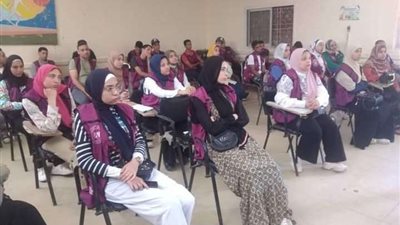 لقاءات تعريفية بالذكاء الإصطناعي Ai لأعضاء أندية التطوع بأسيوط