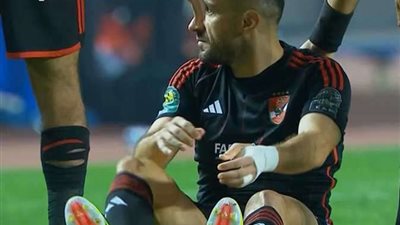 الإصابة تصدم علي معلول