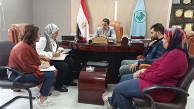 السويفي يلتقي ممثلي منظمة العمل الدولية