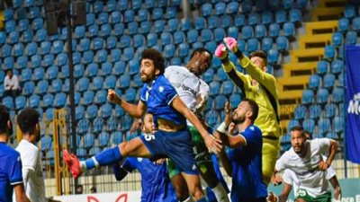 سموحة في مباراة صعبة أمام الاتحاد السكندري بالدوري المصري