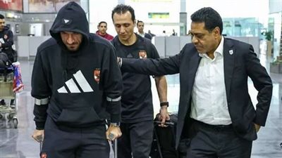 علي معلول يجري جراحة ناجحة في وتر أكيلس