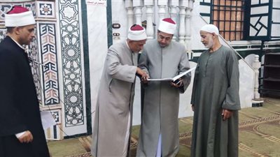 قرار عاجل من مدير أوقاف القليوبية بشأن صناديق التبرعات داخل المساجد