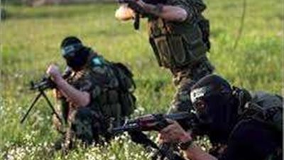 كتائب القسام تقضي علي 5 جنود إسرائيلين في منطقة تل الزعتر