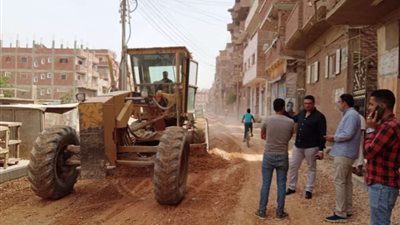 محافظ المنوفية: الانتهاء من السوق النموذجي الجديد بالماي | صور