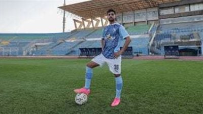 إبراهيم عادل يعرب عن سعادته لتمديد تعاقده مع نادي بيراميدز  بشكل رسمي