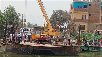 الإنقاذ النهري ينتشل أخر ضحية لمعدية أبو غالب