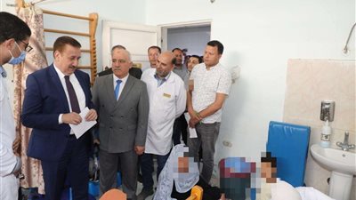 إحالة 43 من العاملين بمستشفى السادات العام للتحقيق