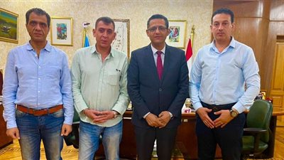 البلشي يستقبل لجنة نقابة الصحفيين الفلسطينيين لبحث سبل دعم الزملاء المتواجدين بها