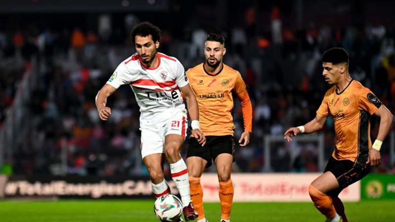 الزمالك ونهضة بركان
