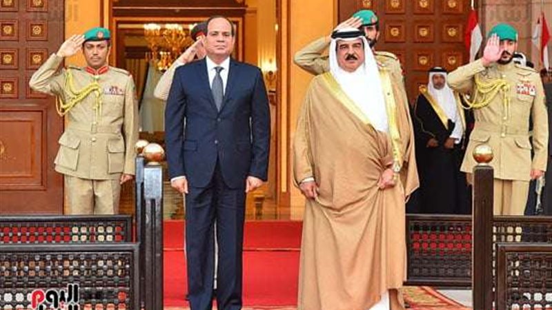 جانب من استقبال الرئيس