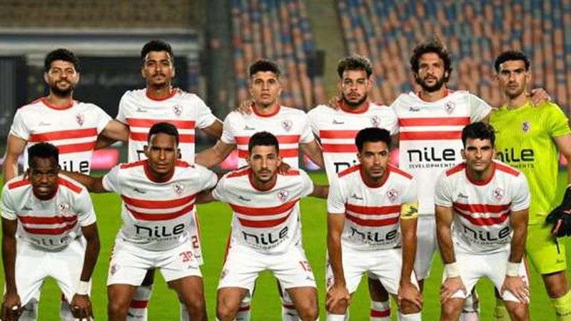 تشكيل الزمالك_ صورة