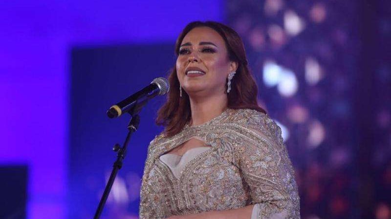 المطربة مروة ناجي