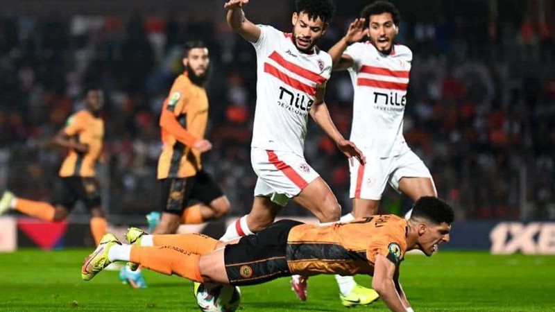 الزمالك ونهضة بركان
