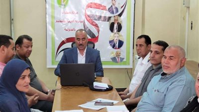 غرفة عمليات مركزية لمتابعة امتحانات الدبلومات الفنية بالمنوفية