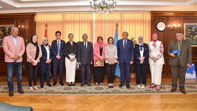 الإسكندرية تحقق المعايير الدولية لمواجهة موجات تسونامي