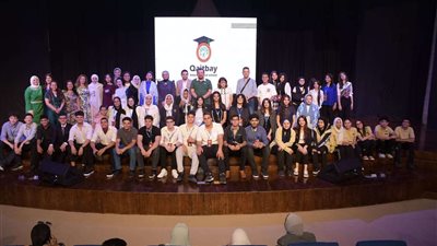 إنجازات الرئيس السيسي وعلم فلسطين .. مسرح نيوكاسل بالعاصمة الإدارية يشهد احتفالية بيوم الفرانكفونية