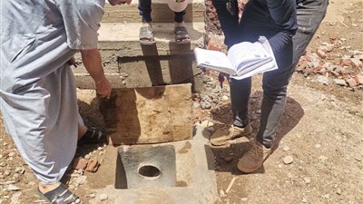 ضبط 9000 وصلة سرقة للمياه بالمنوفية