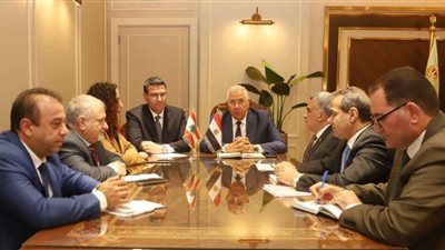 القصير يستضيف وفد لبنان الزراعي بقيادة الحاج.. تفاصيل