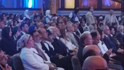 حميدة و عبد الجليل و الشاذلي أول الحضور ..انطلاق فعاليات حفل ختام مهرجان إبداع