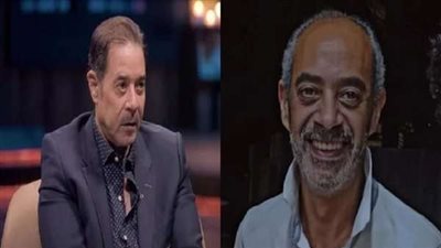 عزاء شقيق مدحت صالح.. حضره الكينج وقمر