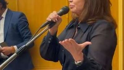 إلهام شاهين: لو اللي بيدافع عن أرضه إرهابي فأنا إرهابية