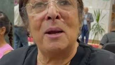 سميرة عبد العزيز توجه رسالة مهمة للفنانين الشباب