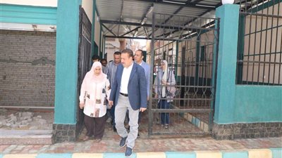 محافظ المنوفية يجري جولة ميدانية موسعة بتلا.. تفاصيل