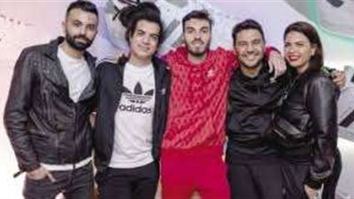 فريق ديسكو مصر يروج لحفله الجديد 