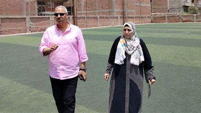 وكيل رياضة القليوبية يتفقد مراكز شباب كفر شكر في جولة مفاجئة