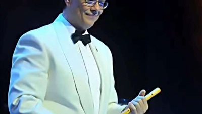 مصطفى كامل يهنئ الدكتور رضا بدير بحصوله على جائزة الدولة التقديرية