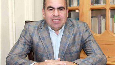 النائب ياسر الهضيبي: استهداف خيام النازحين انتهاك صارخ للقرارات والقوانين الدولية