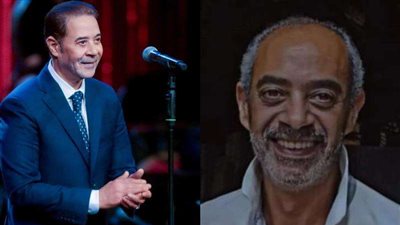 شاهد.. تشييع جنازة شقيق الفنان مدحت من مسجد الحصري (صور)