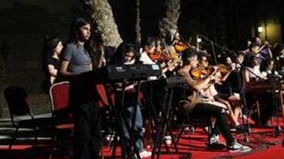 الأنامل الصغيرة بمكتبة مصر العامة تشارك في المهرجان الدولي للطبول