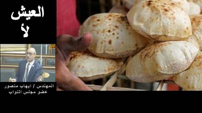 نائب برلماني يرفض رفع الدعم عن رغيف الخبز