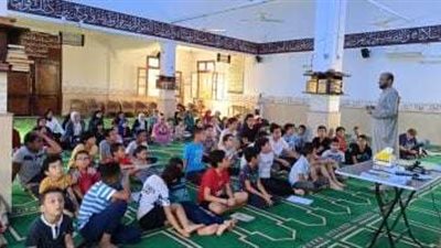 انعقاد برنامج صيفي للأطفال في أكثر من 25 ألف مسجد بمختلف محافظات مصر