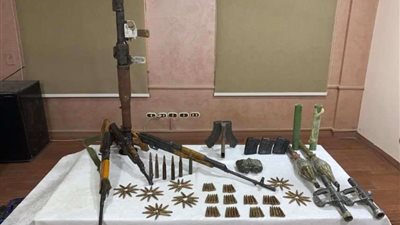 ضبط عنصر إجرامي خطير في الجيزة بتهمة تجارة الأسلحة غير المرخصة