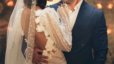 الصور الأولى من حفل زفاف ياسمين رئيس