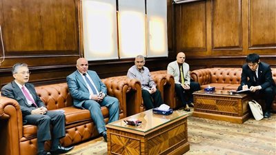 تفاصيل زيارة سفير اليابان لجامعة الدلتا التكنولوجية (صور)