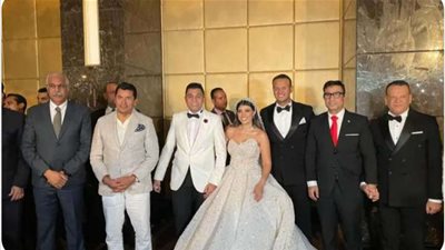 أسرة «بلدنا اليوم» تهنئ المهندس أسامة عاطف بمناسبة زفافه على كريمة المستشار محمد عثمان