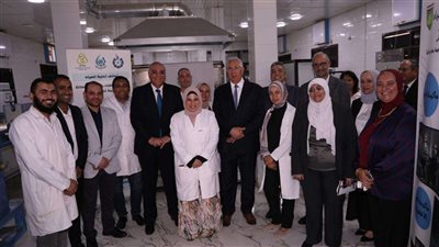 القصير يفتتح معامل بناء القدرات لأبحاث تحلية المياه بمركز بحوث الصحراء