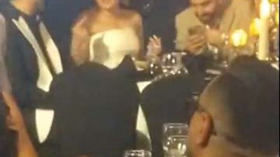 صور.. طليق شرين عادل يثير الجدل مع مي القاضي