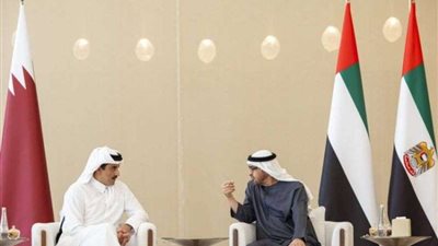 مباحثات بين الإمارات وقطر حول مقترحات الرئيس الأمريكي بشأن الأوضاع في غزة