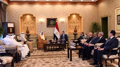 أبرز ما جاء في زيارة وزير دفاع الكويت لوزير الداخلية المصري