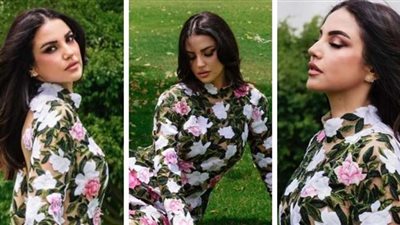 في أحدث ظهور لها.. سعر خيالي لفستان درة (صور)