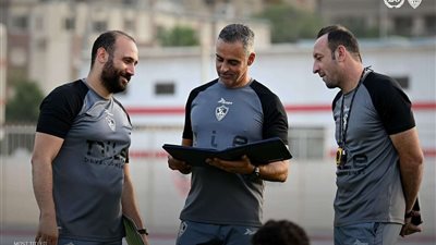 برنامج بدني للاعبي الزمالك استعدادًا لمواجهة سيراميكا