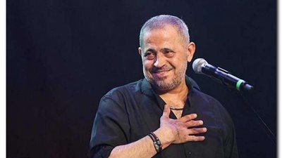 بهذه الطريقة.. جورج وسوف ينفي شائعة إصابته بنزيف حاد في الأنف