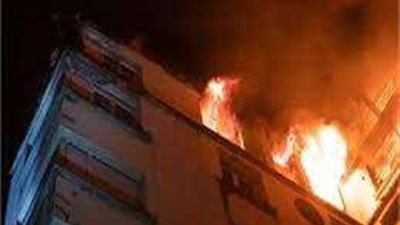 بسبب عقب سيجارة.. تفاصيل وفاة شخص إثر حريق شقة في طرة