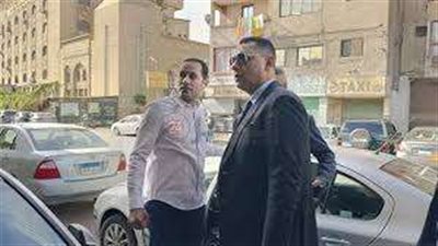 حضور مدير حملة أحمد الطنطاوي إلى محكمة جنح الاستئناف لنظر قضية التوكيلات الشعبية
