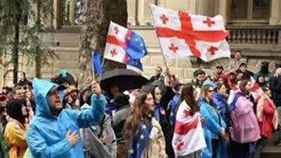 رئيس مجلس النواب في جورجيا يوقع مشروع قانون العملاء الأجانب