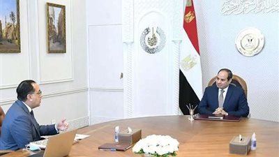 الرئيس السيسى يكلف مصطفى مدبولى بتشكيل حكومة جديدة